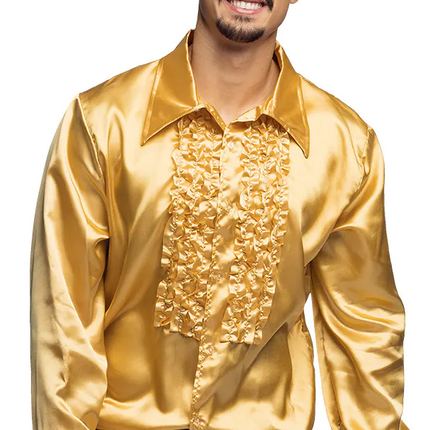 Feestbazaar Party blouse goud