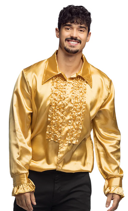 Feestbazaar Party blouse goud