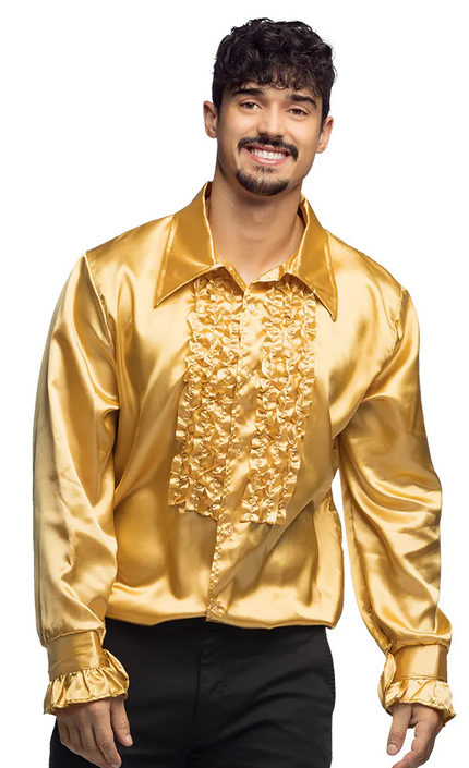 Feestbazaar Party blouse goud