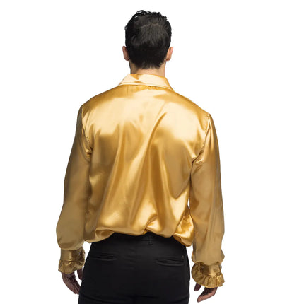Feestbazaar Party blouse goud