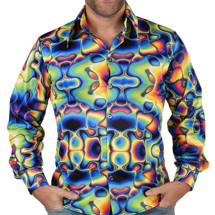 Feestbazaar Party Blouse Groovy Colours Heren