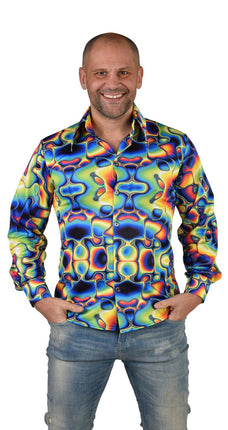 Feestbazaar Party Blouse Groovy Colours Heren