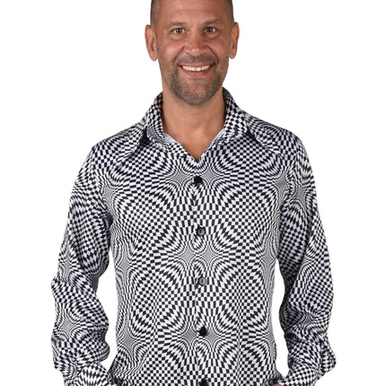 Feestbazaar Party Blouse Phsycedelic Heren