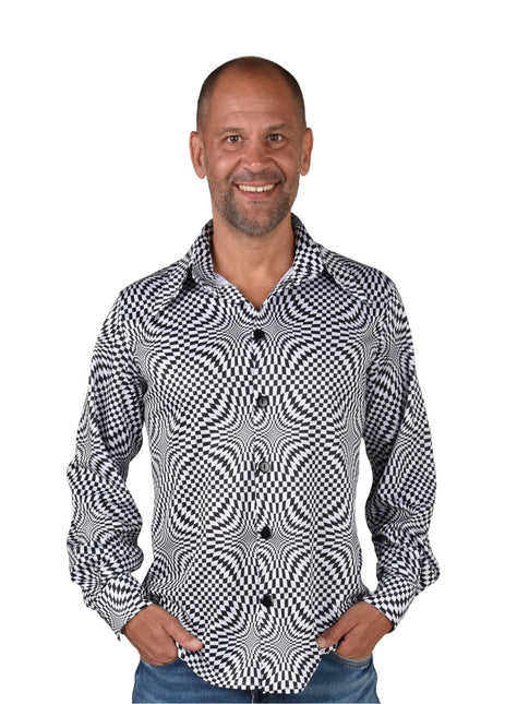 Feestbazaar Party Blouse Phsycedelic Heren