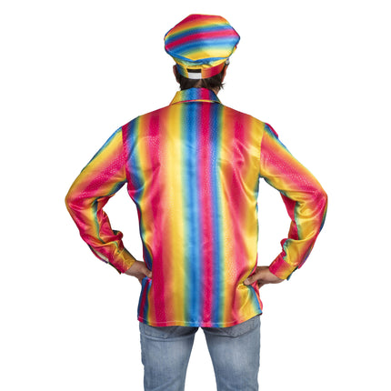 Feestbazaar Party Blouse Regenboog Rodney