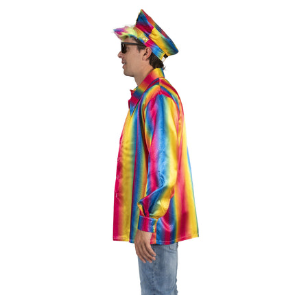 Feestbazaar Party Blouse Regenboog Rodney