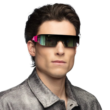 Feestbazaar Party Bril Blaze Sci-Fi