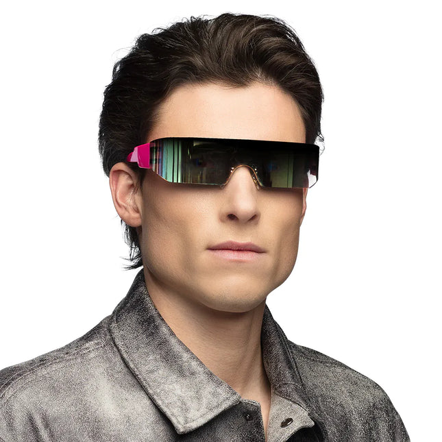 Feestbazaar Party Bril Blaze Sci-Fi
