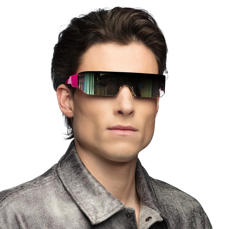 Feestbazaar Party Bril Blaze Sci-Fi