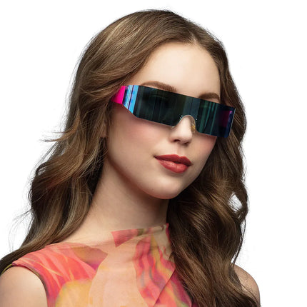 Feestbazaar Party Bril Blaze Sci-Fi
