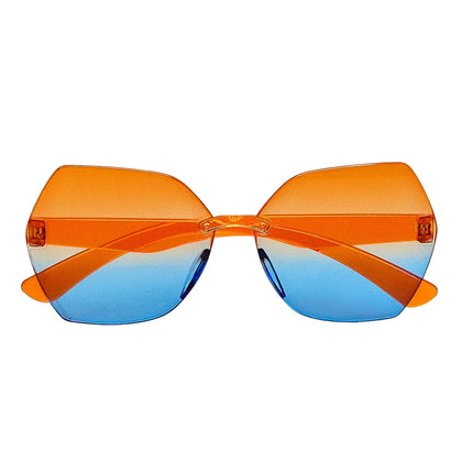 Feestbazaar Party Bril Woodstock Glasslook