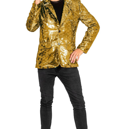 Feestbazaar Party Colbert Pailletten Goud Milan