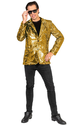 Feestbazaar Party Colbert Pailletten Goud Milan