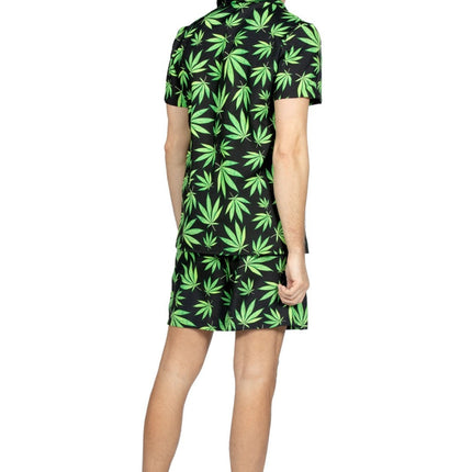 Feestbazaar Party Festival Outfit Due Set Heren Wietblad