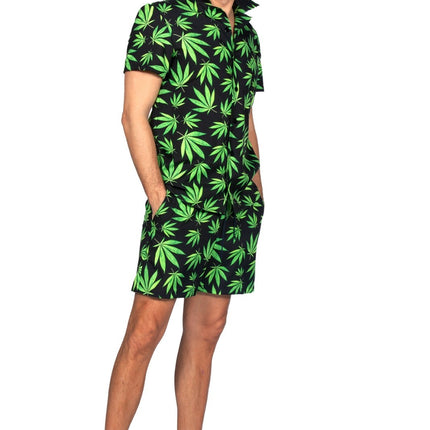 Feestbazaar Party Festival Outfit Due Set Heren Wietblad