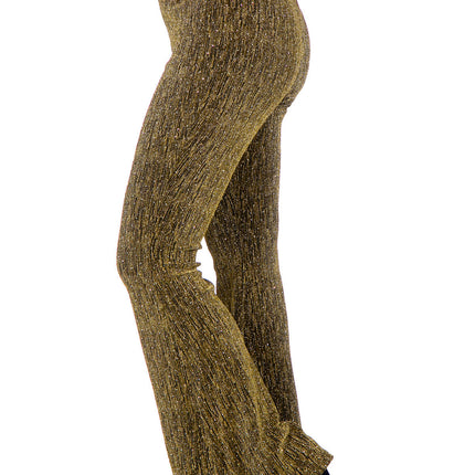 Feestbazaar Party Glitter Broek Flared Goud