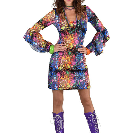 Feestbazaar Party Jurk Colour Drops Dames