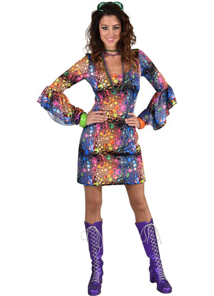 Feestbazaar Party Jurk Colour Drops Dames