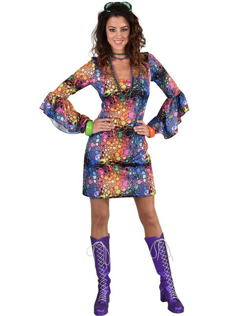 Feestbazaar Party Jurk Colour Drops Dames