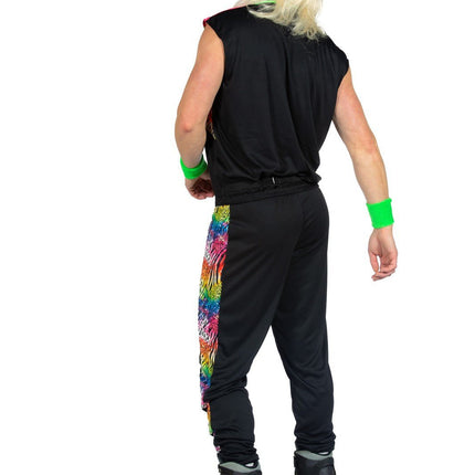 Feestbazaar Party Outfit 80's tijger Heren