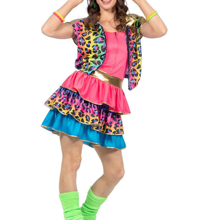 Feestbazaar Party Outfit Rainbow Panter Dames