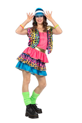 Feestbazaar Party Outfit Rainbow Panter Dames