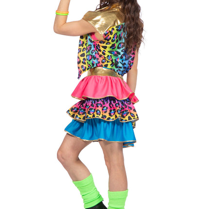 Feestbazaar Party Outfit Rainbow Panter Dames