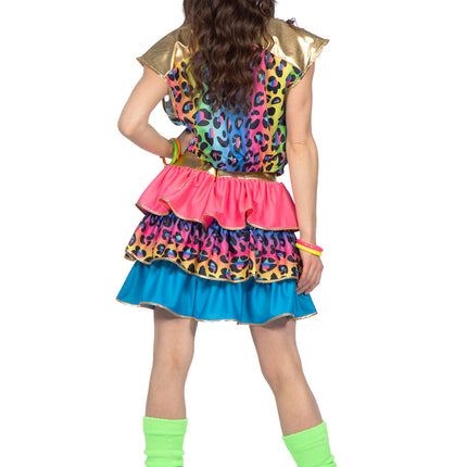 Feestbazaar Party Outfit Rainbow Panter Dames