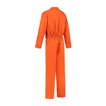 Feestbazaar Party Overall Oranje Volwassenen Premium