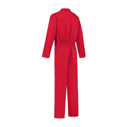 Feestbazaar Party Overall Rood Volwassenen Premium