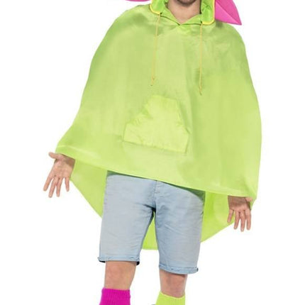 Feestbazaar Party Poncho festival bloem