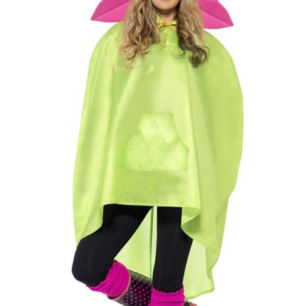 Feestbazaar Party Poncho festival bloem