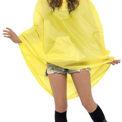 Feestbazaar Party Poncho festival eend