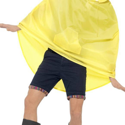 Feestbazaar Party Poncho festival eend