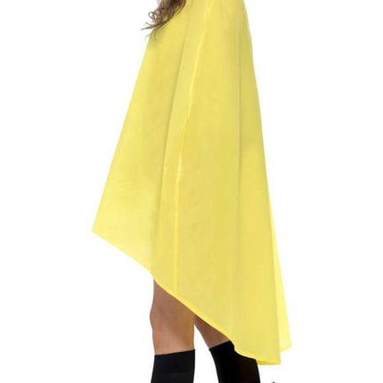 Feestbazaar Party Poncho festival eend