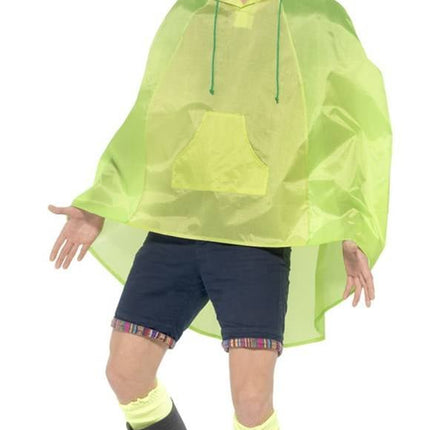 Feestbazaar Party Poncho festival kikker