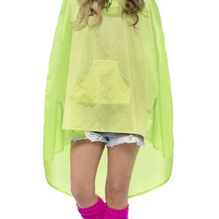 Feestbazaar Party Poncho festival kikker