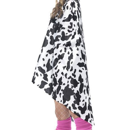 Feestbazaar Party Poncho festival koe