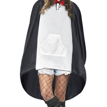 Feestbazaar Party Poncho festival pinguïn
