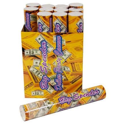 Feestbazaar Party Popper Dollar 30cm
