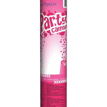 Feestbazaar Party Popper Roze 20cm