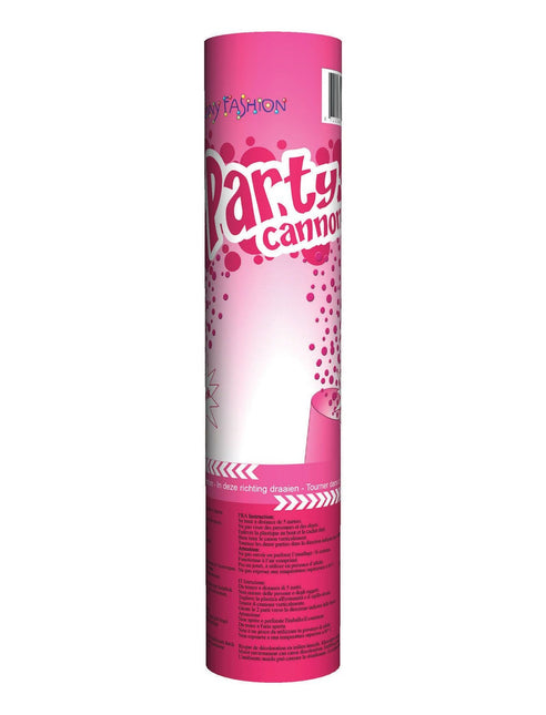 Feestbazaar Party Popper Roze 20cm