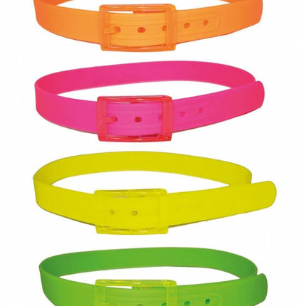 Feestbazaar Party riem neon