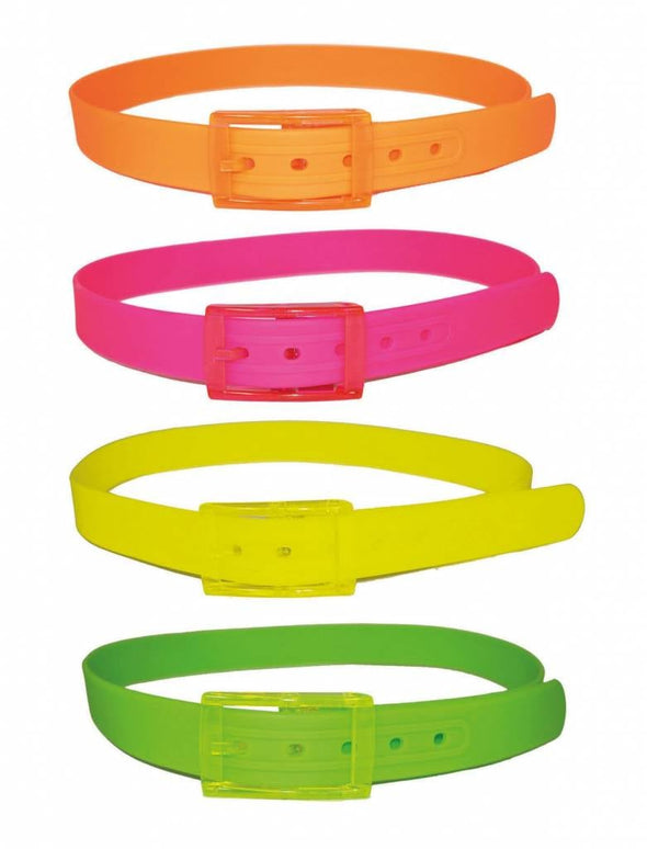 Feestbazaar Party riem neon