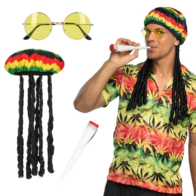 Feestbazaar Party Set Rasta Jamaica
