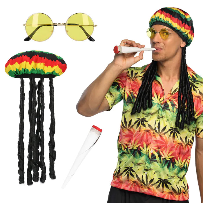 Feestbazaar Party Set Rasta Jamaica