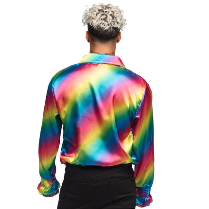 Feestbazaar Party shirt rainbow