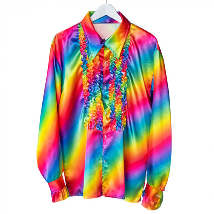 Feestbazaar Party shirt rainbow
