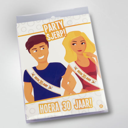 Feestbazaar Party sjerp 30 jaar