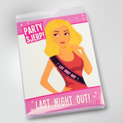 Feestbazaar Party Sjerp 'Miss Universe'